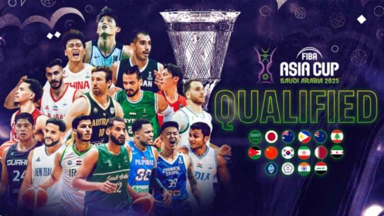8月在沙特举办!FIBA官网:男篮亚洲杯抽签仪式将在下月8号举行